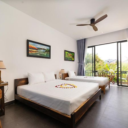 The Boathouse Riverside Homestay Hoi An Zewnętrze zdjęcie