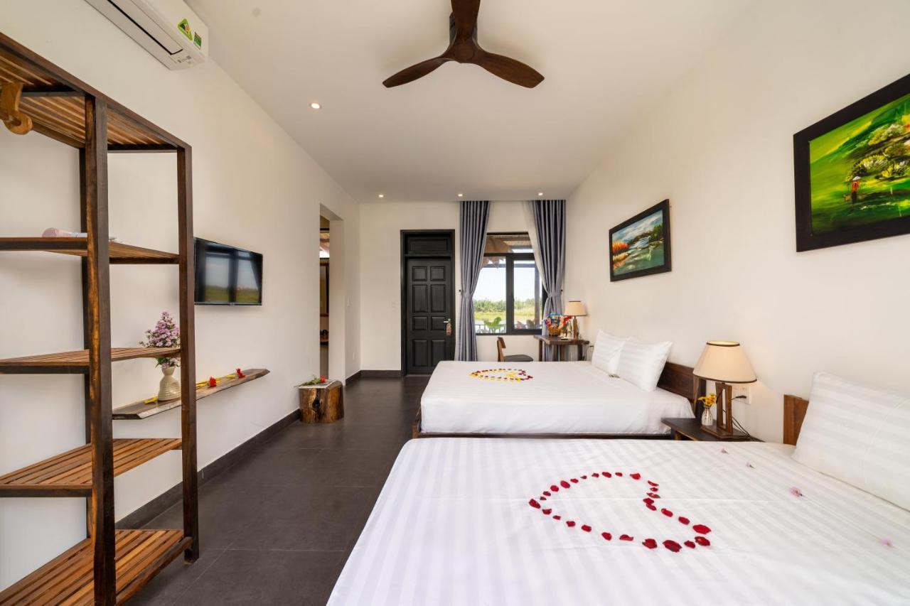 The Boathouse Riverside Homestay Hoi An Zewnętrze zdjęcie
