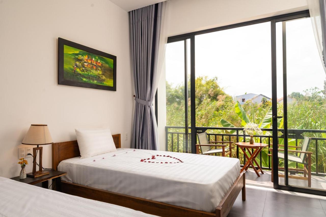The Boathouse Riverside Homestay Hoi An Zewnętrze zdjęcie