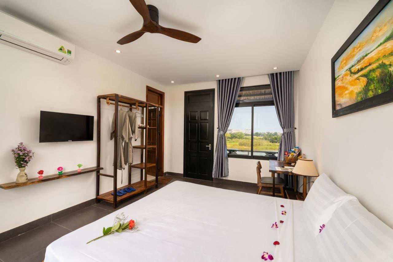 The Boathouse Riverside Homestay Hoi An Zewnętrze zdjęcie