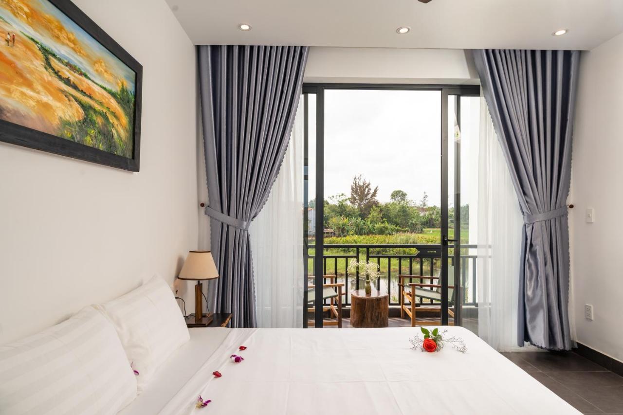The Boathouse Riverside Homestay Hoi An Zewnętrze zdjęcie