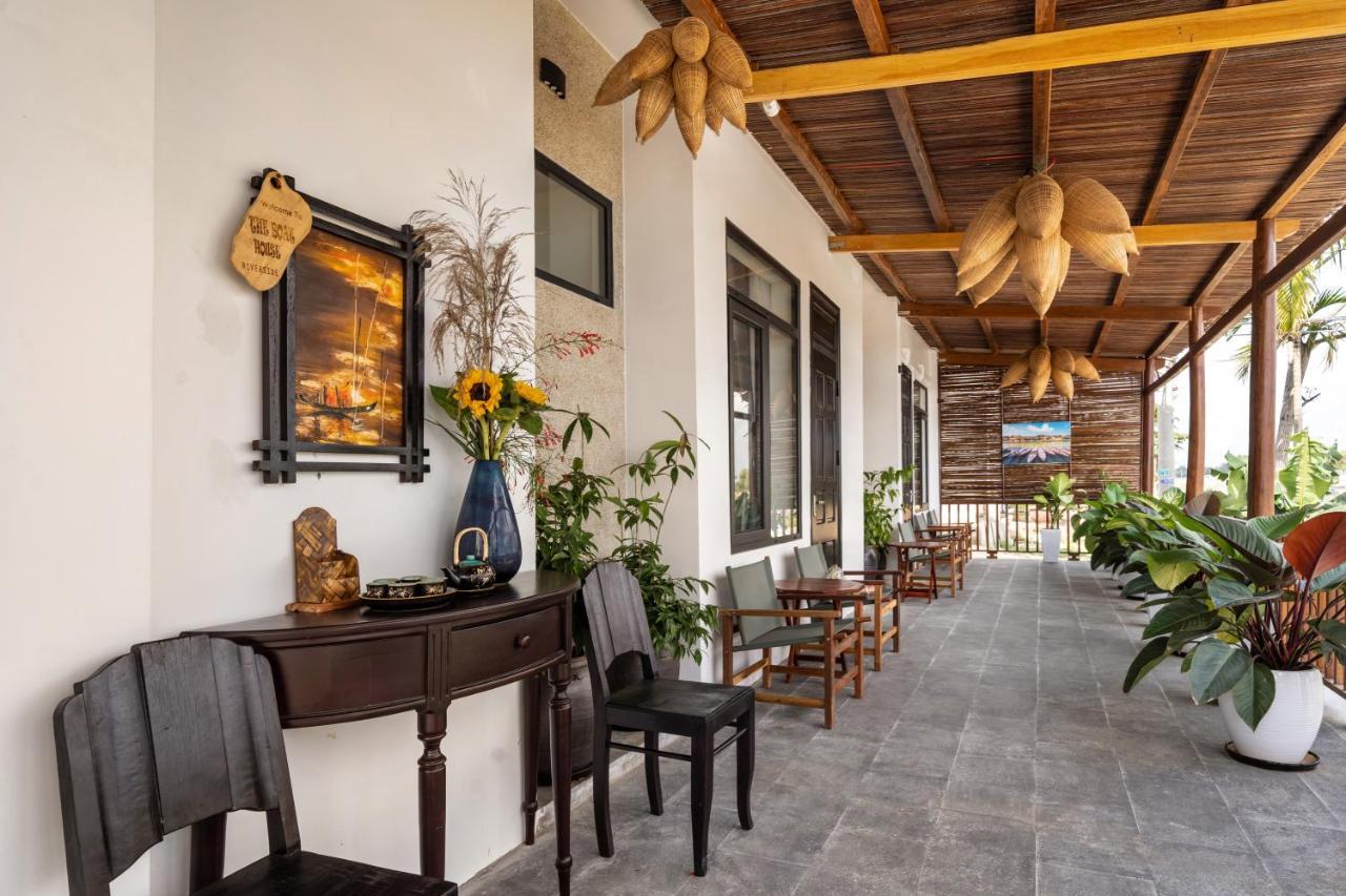 The Boathouse Riverside Homestay Hoi An Zewnętrze zdjęcie