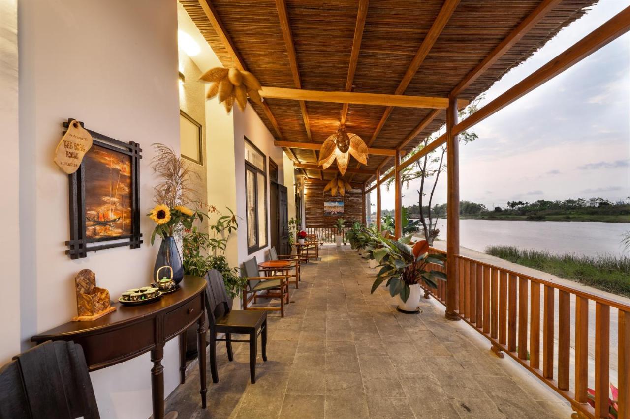 The Boathouse Riverside Homestay Hoi An Zewnętrze zdjęcie