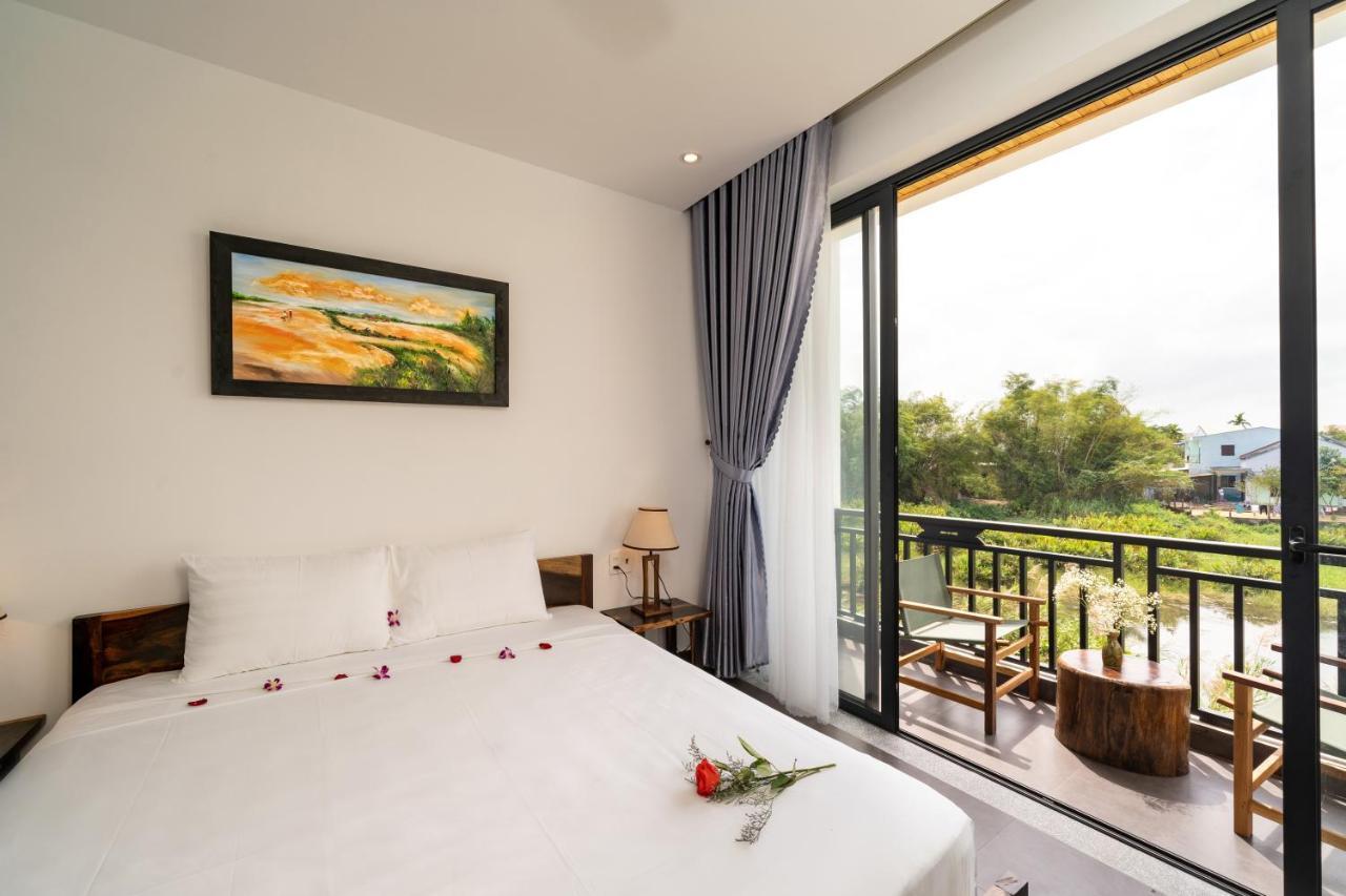 The Boathouse Riverside Homestay Hoi An Zewnętrze zdjęcie