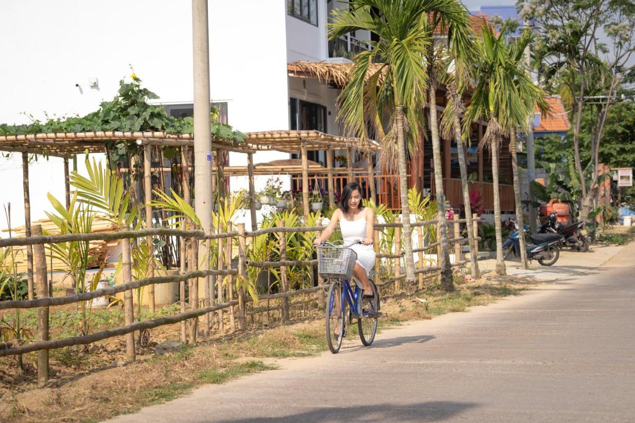 The Boathouse Riverside Homestay Hoi An Zewnętrze zdjęcie