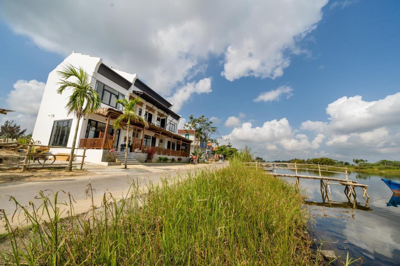 The Boathouse Riverside Homestay Hoi An Zewnętrze zdjęcie