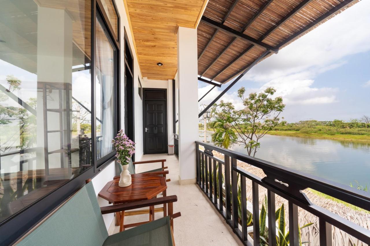 The Boathouse Riverside Homestay Hoi An Zewnętrze zdjęcie