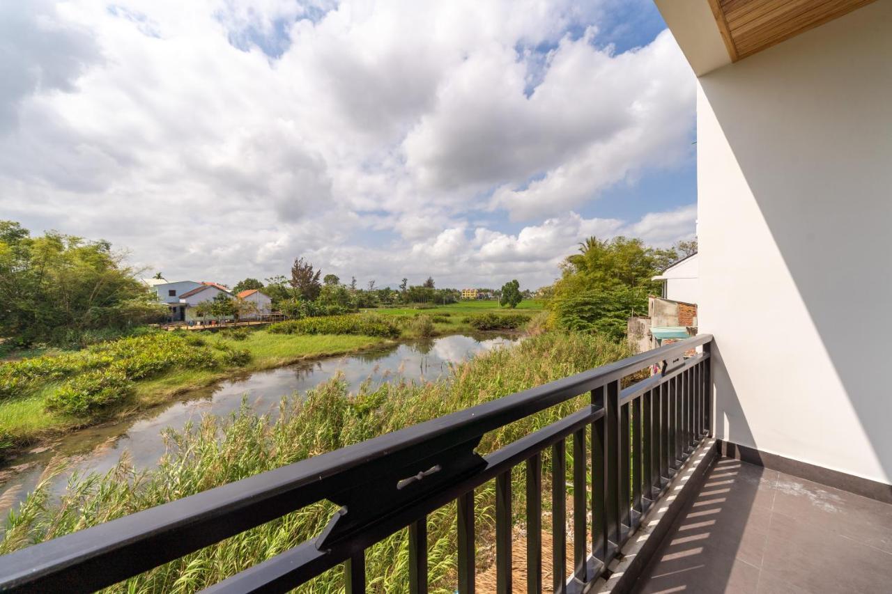The Boathouse Riverside Homestay Hoi An Zewnętrze zdjęcie