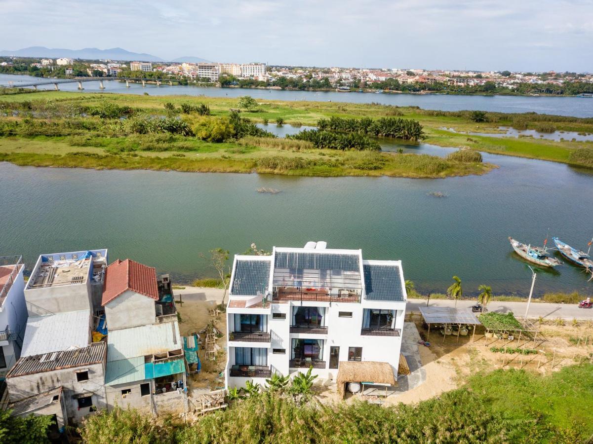 The Boathouse Riverside Homestay Hoi An Zewnętrze zdjęcie