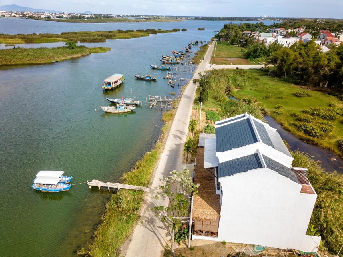 The Boathouse Riverside Homestay Hoi An Zewnętrze zdjęcie