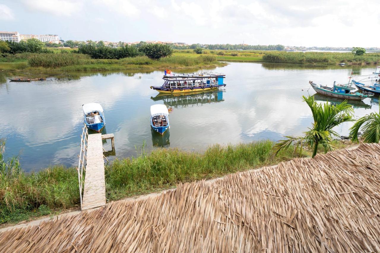 The Boathouse Riverside Homestay Hoi An Zewnętrze zdjęcie