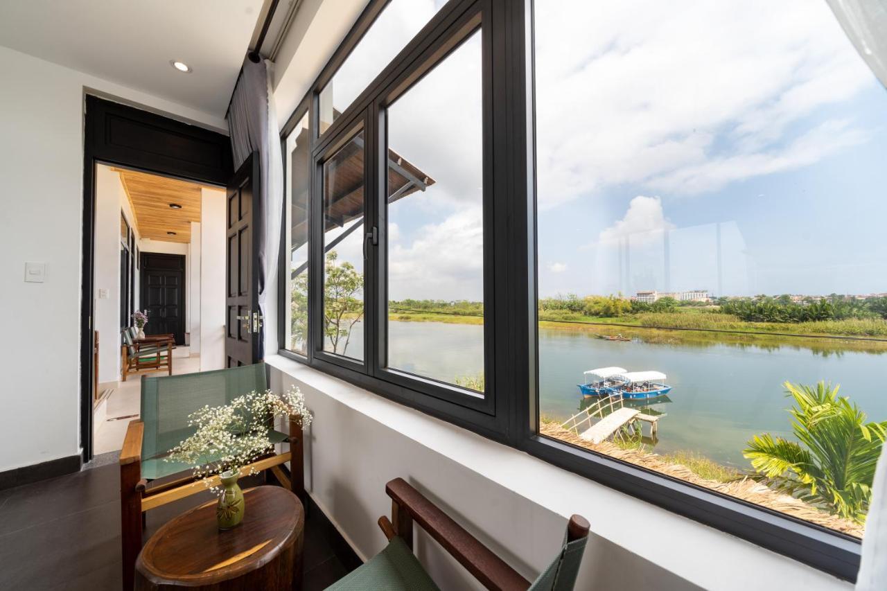 The Boathouse Riverside Homestay Hoi An Zewnętrze zdjęcie