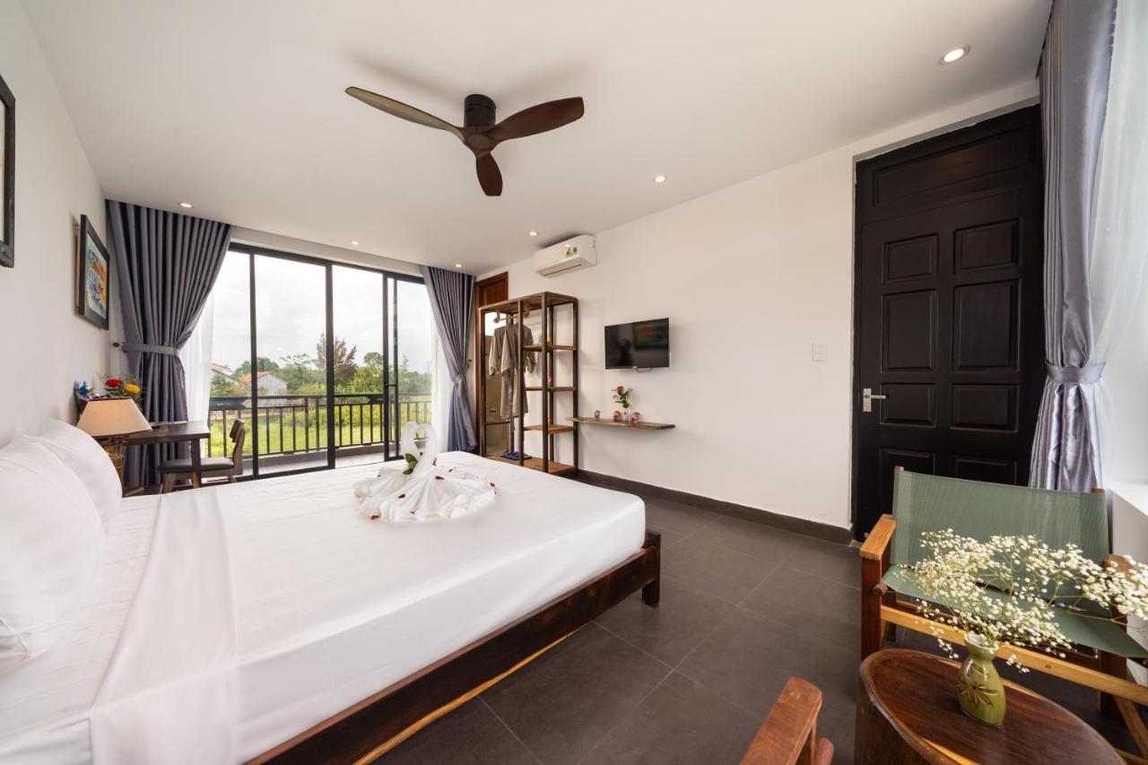 The Boathouse Riverside Homestay Hoi An Zewnętrze zdjęcie