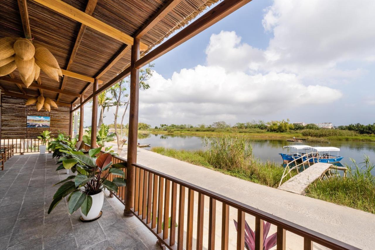 The Boathouse Riverside Homestay Hoi An Zewnętrze zdjęcie