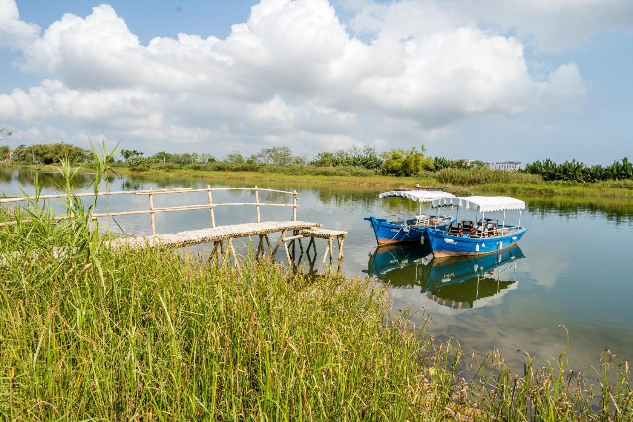 The Boathouse Riverside Homestay Hoi An Zewnętrze zdjęcie