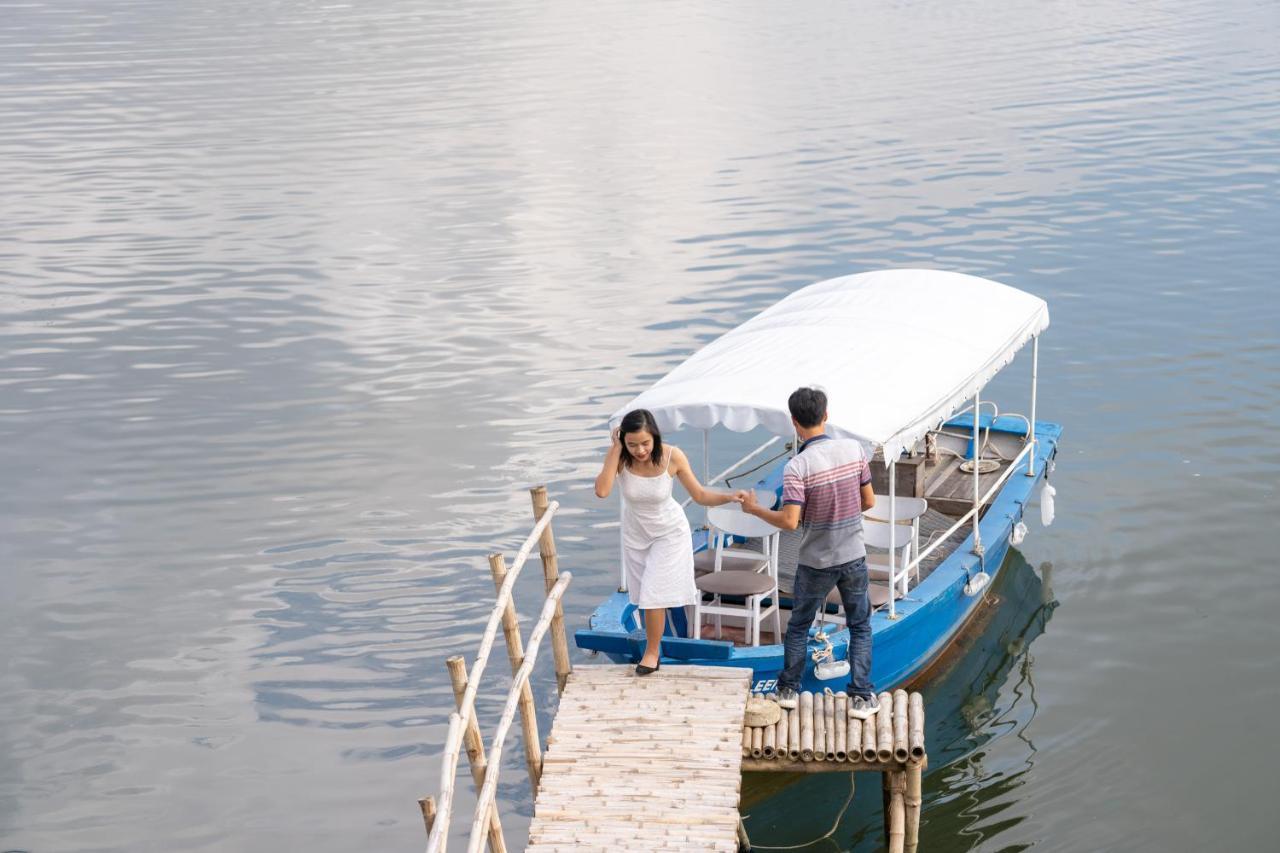 The Boathouse Riverside Homestay Hoi An Zewnętrze zdjęcie
