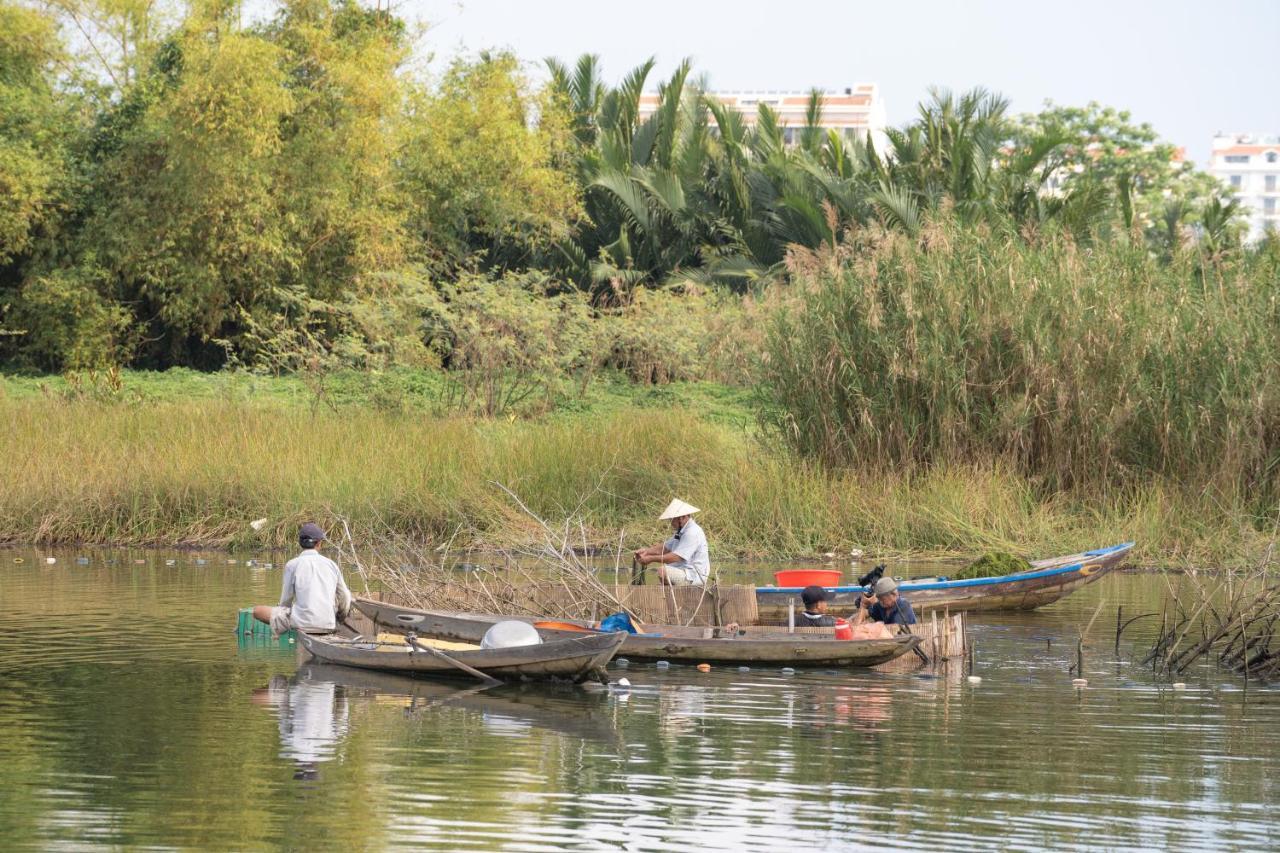 The Boathouse Riverside Homestay Hoi An Zewnętrze zdjęcie