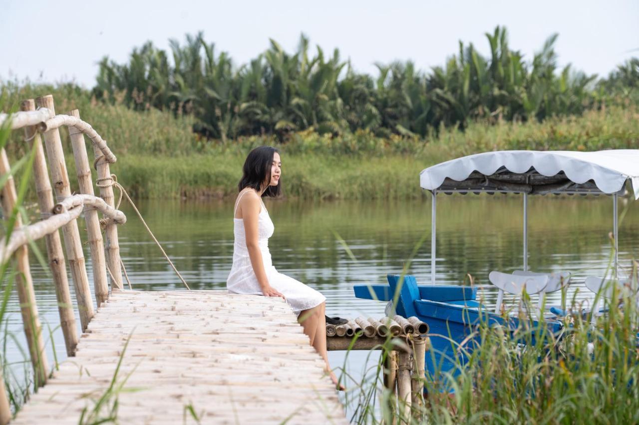 The Boathouse Riverside Homestay Hoi An Zewnętrze zdjęcie