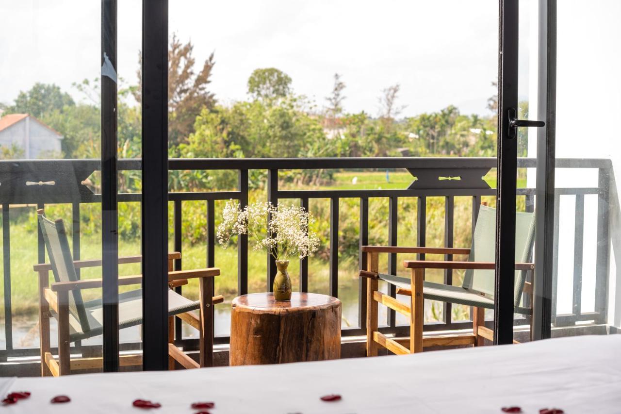 The Boathouse Riverside Homestay Hoi An Zewnętrze zdjęcie