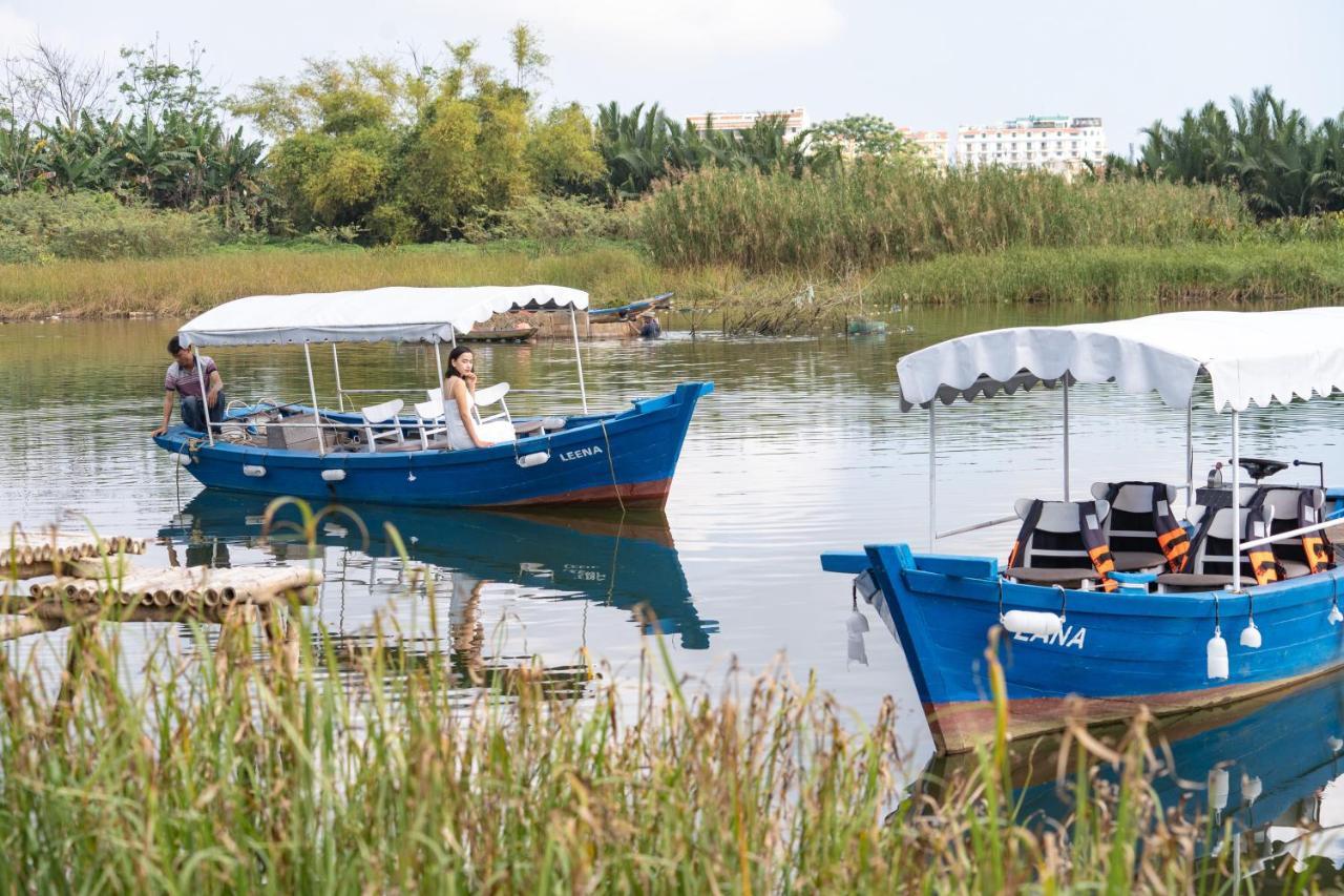 The Boathouse Riverside Homestay Hoi An Zewnętrze zdjęcie