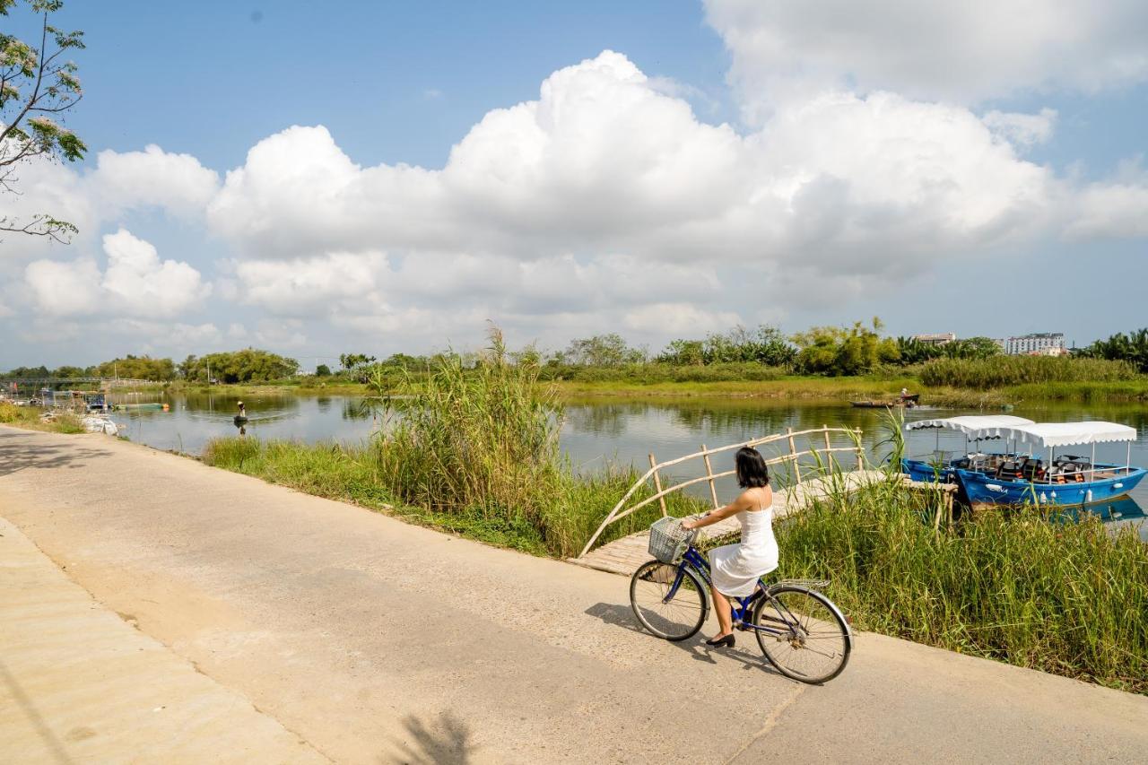 The Boathouse Riverside Homestay Hoi An Zewnętrze zdjęcie